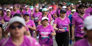 Cierres viales y desvíos por la Carrera de la Mujer en Bogotá 2025