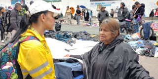 Oferta social para los vendedores informales de la Carrera Séptima
