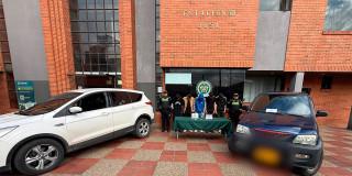 Video: Cayó una banda delincuencial que hurtaba vehículos en Bogotá 