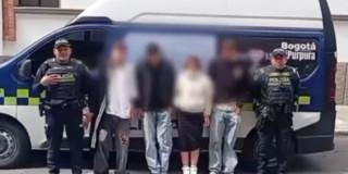 Cayó banda de atracadores de pasajeros en TransMilenio Bogotá