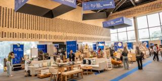 Emprendedores y empresas locales en Feria del Hogar 2025 Bogotá