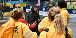 En Bogotá avanza la intervención social en el barrio San Bernardo