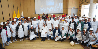 En Bogotá entregaron insumos y apoyos económicos a familias campesinas