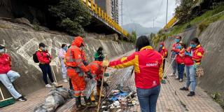 En Canal Comuneros en Bogotá se recuperó 12.000 m² de espacio público