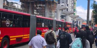 En vivo movilidad en las Américas, Puente Aranda y Bogotá 3 septiembre