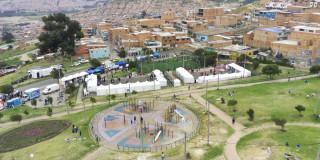 Masiva participación en Feria A Tu Servicio en Ciudad Bolívar