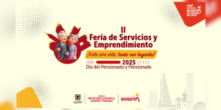 Feria de emprendimiento y servicios para pensionados FONCEP 2025