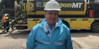 Historia de Hernán Pulido, ingeniero civil del Acueducto de Bogotá