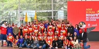  Homenaje de Bogotá a deportistas de Juegos Mundiales y Panamericanos