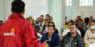 Jornada de servicios en Bosa del programa Mejora Tu Casa de Bogotá