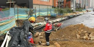 Movilidad en Bogotá cierre por obras en carrera 68 con calles 3 y 4B