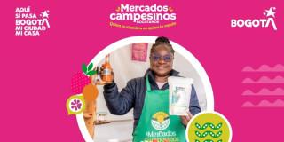 Planes en Bogotá compra en Mercados Campesinos 13 y 14 de septiembre