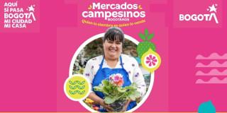 Planes en Bogotá compra en Mercados Campesinos 20 y 21 de septiembre de 2025