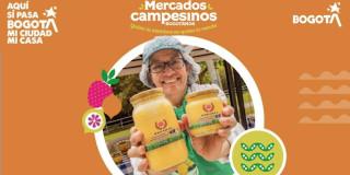 Planes en Bogotá compra en Mercados Campesinos 27 y 28 de septiembre de 2025