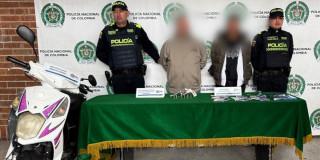 Policía frustró hurto a comercio e incautó un arma de fuego en Bogotá 