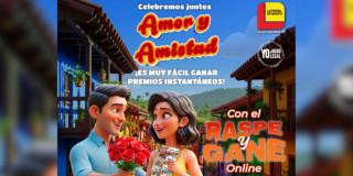 Juega Raspe y Gane Lotería de Bogotá en amor y amistad septiembre 2025