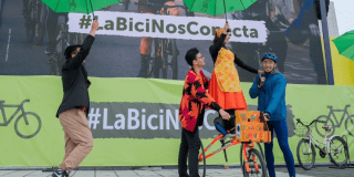 Semana de la Bicicleta Bogotá 2025 inclusión, deporte y bienestar