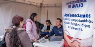 Trabajo sí hay en Bogotá asiste a Feria de Empleo en Usme 5 septiembre