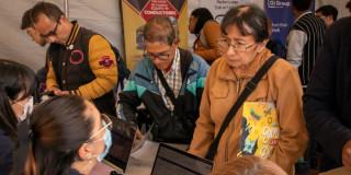 Trabajo sí hay en Bogotá para mayores de 50 años jueves 4 de septiembre de 2025