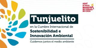 Tunjuelito en la Cumbre Internacional de Sostenibilidad 2025 Bogotá