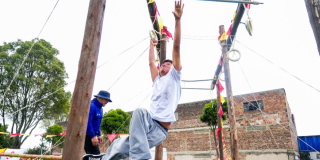 Villa Desafío retó a los jóvenes de Bogotá en el Festival de Verano