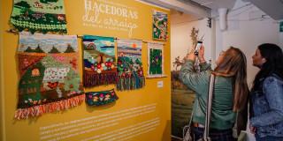 ¿Ya viste la exposición que resalta a las mujeres rurales de Bogotá? ¡Prográmate!