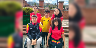Bogotá aporta cinco talentos a la Selección Colombia de Paranatación