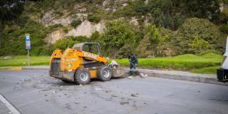 En San Cristóbal Bogotá recuperación ambiental 150 m² de zonas verdes