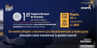 Bogotá impulsa la creación de la Asociación Nacional de Tesorerías