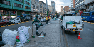 Bogotá retira mas de 137 toneladas de escombros abandonados en calles