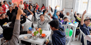 Bogotá tiene un nuevo Comedor Comunitario el 16 de alcaldía Galán