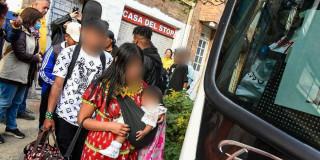 Bogotá y Nación finaliza retorno escalonado de más de 1.450 indígenas Emberá a sus territorios