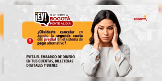 Cómo pagar la segunda cuota del impuesto predial en Bogotá 2025