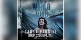 Concierto de Laura Pausini en Bogotá Movistar Arena 22 de abril 2026