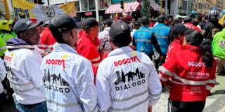 Conoce las marchas y manifestaciones en Bogotá del 17 al 21 de septiembre de 2025