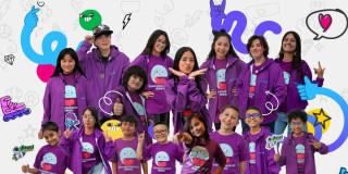 Imagen de reunión de un grupo de niñas y niños de la ‘Generación eureka’.