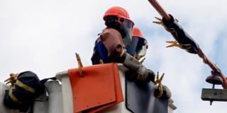 Foto trabajadores Enel Colombia 