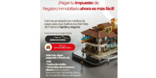 Pieza gráfica en la que se promocionan los nuevos canales digitales para pagos.