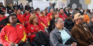 La gestión del riesgo en el Cuarto Diálogo Ciudadano IDIGER Bogotá 