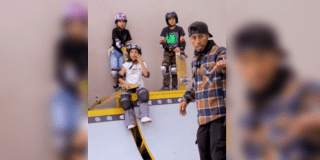 En Bogotá, el skateboarding la Jornada Escolar Complementaria