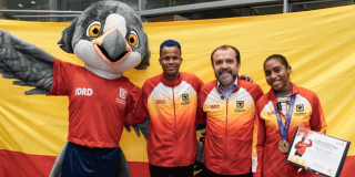 En Bogotá Carlos SanMartín contó anécdota sucedida en el Mundial