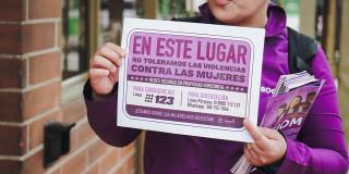 Foto: Publicidad en Bogotá las mujeres tienen más tiempo para sí mismas 