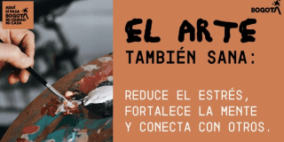 Planes gratis de bienestar emocional con Bienal de Arte 2025 en Bogotá