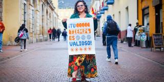 Expertos internacionales participarán en el Foro “El Tiempo de las Mujeres” en Bogotá