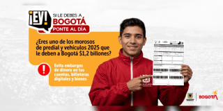 Hacienda Bogotá lanza campaña para pago de impuestos 2025 