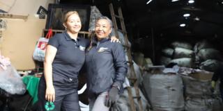 Historia Johana joven recicladora lider del barrio Danubio Bogotá