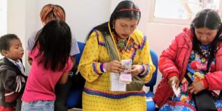 Hogares Emberá recibirán primera entrega de Transferencias Monetarias