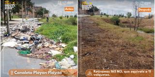 jornada-de-limpieza-en-canaleta-playon-playita-ciudad-bolivar-bogota