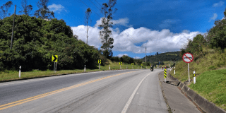 Movilidad en la Vía al Llano hoy domingo 21 de septiembre