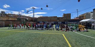 Mundialito por la Paz y la Convivencia en Ciudad Bolívar Bogotá